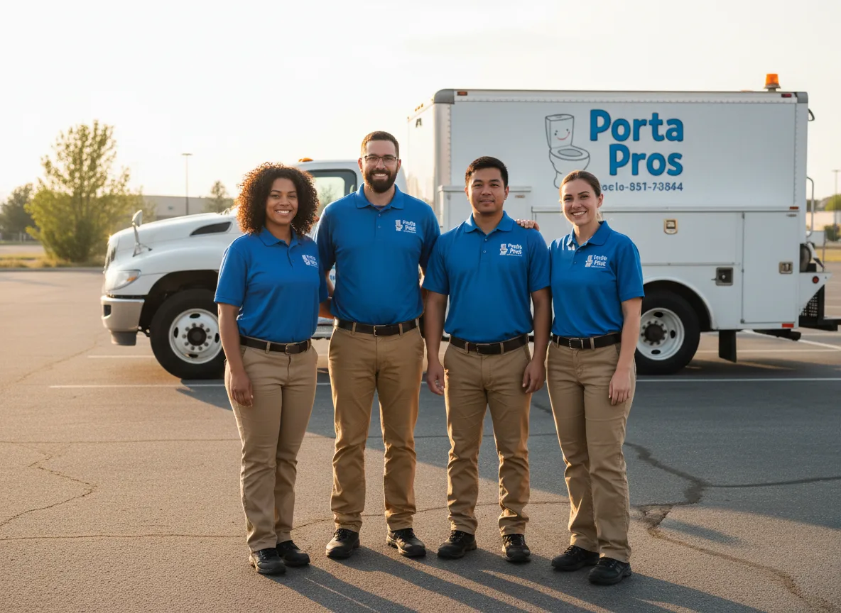 Porta Potty Rental company in Pennsville, NJ